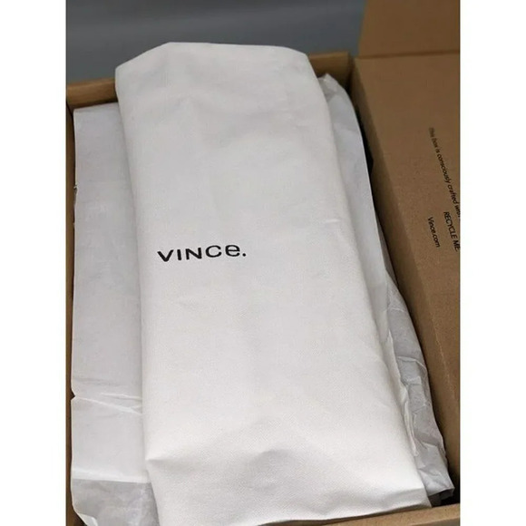 NIB Vince Heaton Women's Blue Coastal Fabric Sneaker Size 6.5 M (MSRP $230) - Picture 7 of 8